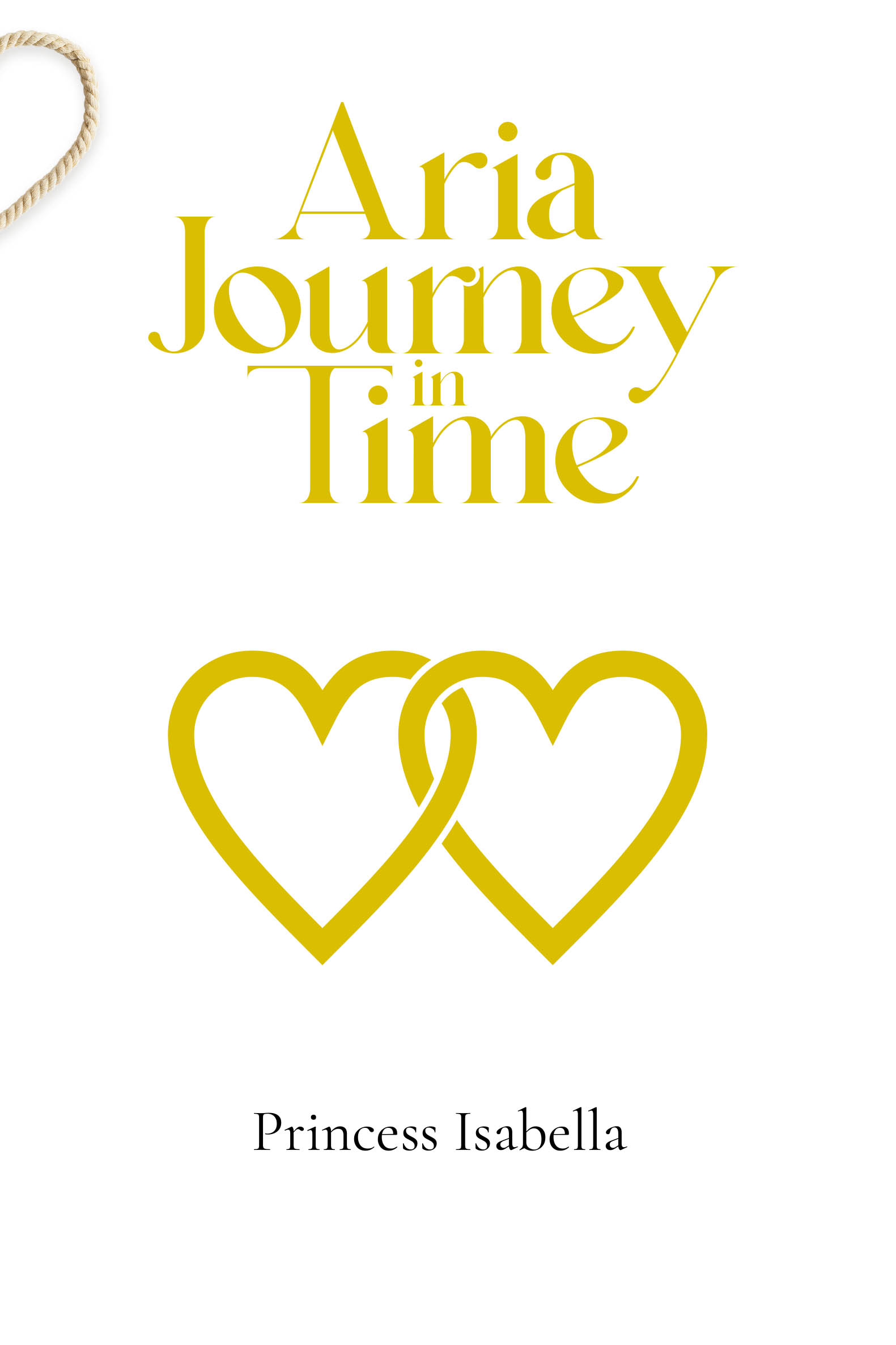 Aria Journey in Time Cover Image