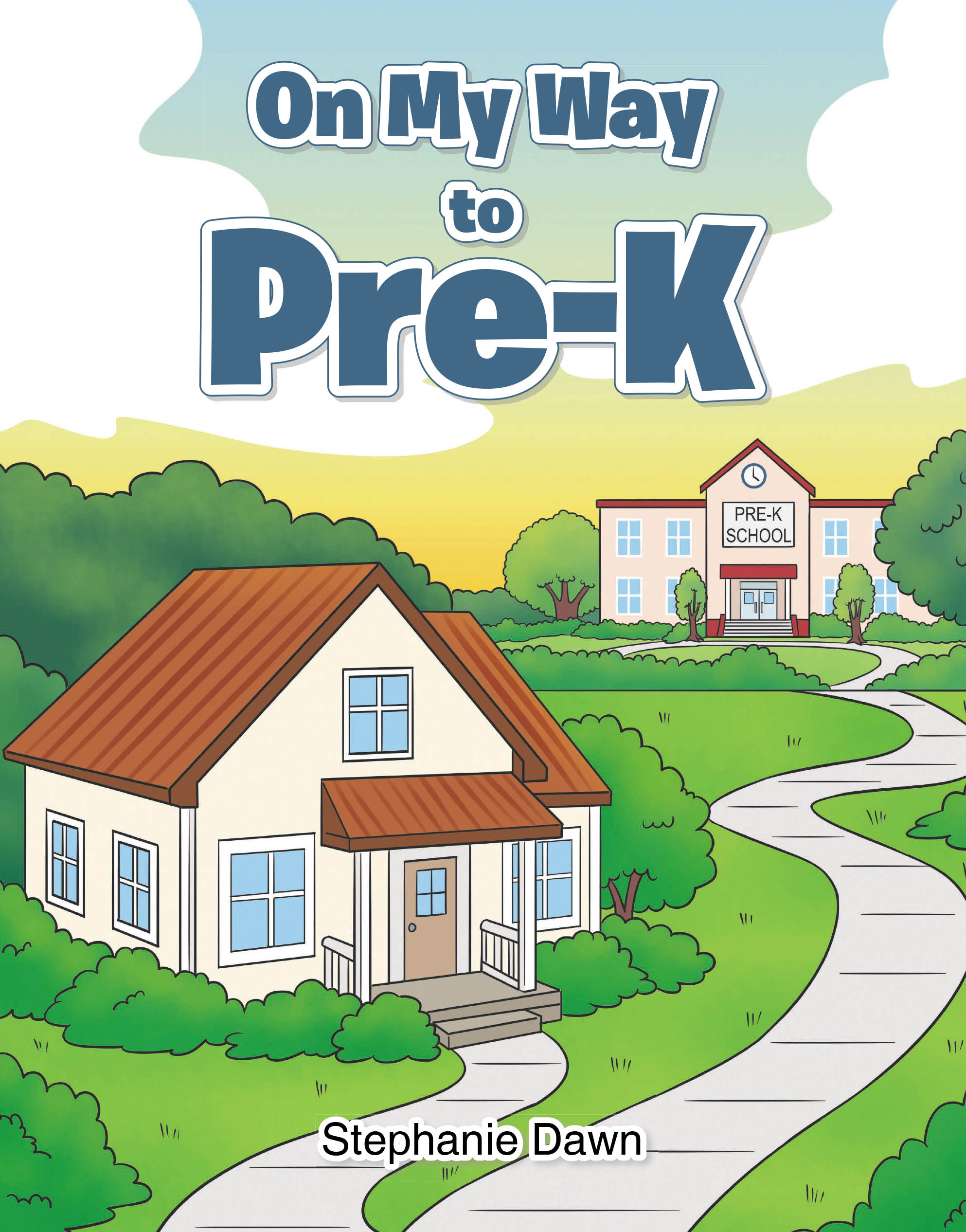 On My Way To Pre-K Cover Image