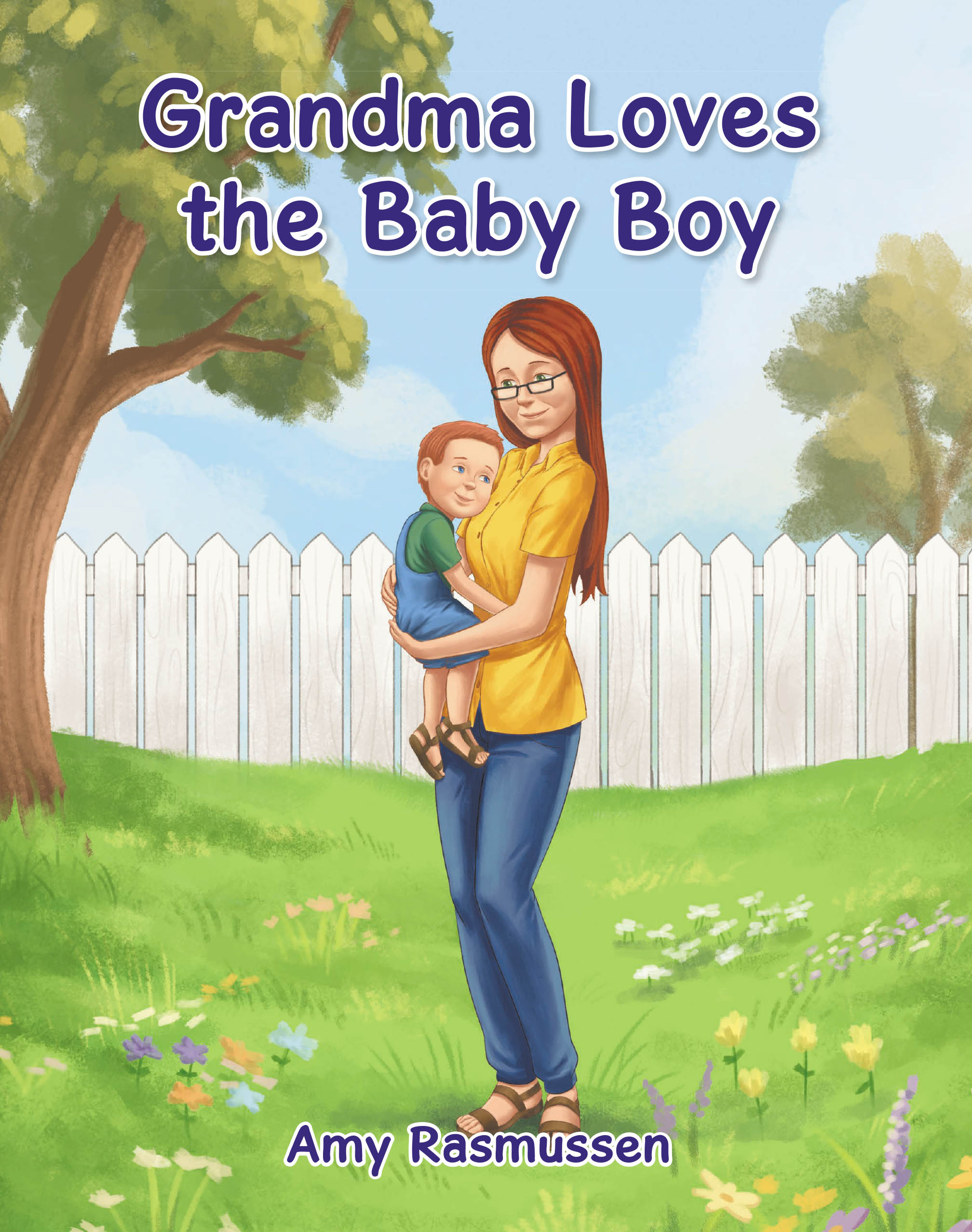 Grandma Loves the Baby Boy Cover Image